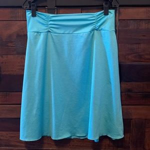 Tranquility A Line Stretchy Knit Skirt